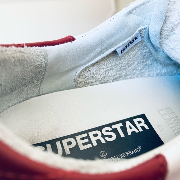 Golden Goose DB Superstar size 10 Men - Picture 4 of 7